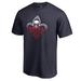 Men's Fanatics Branded Navy New Orleans Pelicans Gradient Logo T-Shirt