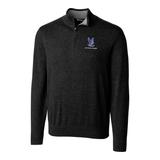 Men's Cutter & Buck Black Air Force Falcons Big Tall Lakemont Half-Zip Jacket