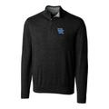 Men's Cutter & Buck Black Kentucky Wildcats Big Tall Lakemont Half-Zip Jacket