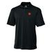 Men's Cutter & Buck Black Clemson Tigers Big Tall DryTec Genre Polo