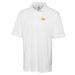 Men's Cutter & Buck White GA Tech Yellow Jackets Big Tall DryTec Genre Polo