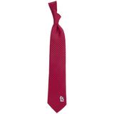 Men's St. Louis Cardinals Diamante Print Silk Tie