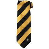 Men's Pittsburgh Penguins Regiment Woven Silk Tie