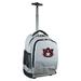 Gray Auburn Tigers 19'' Premium Wheeled Backpack