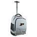 Gray Purdue Boilermakers 19'' Premium Wheeled Backpack