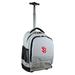 Gray South Dakota Coyotes 19'' Premium Wheeled Backpack