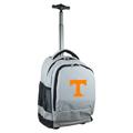 Gray Tennessee Volunteers 19'' Premium Wheeled Backpack
