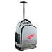 MOJO Gray Detroit Red Wings 19'' Premium Wheeled Backpack