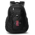 MOJO Black San Diego State Aztecs 19'' Laptop Travel Backpack