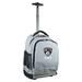 MOJO Gray Brooklyn Nets 19'' Premium Wheeled Backpack