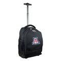 Black Arizona Wildcats 19'' Premium Wheeled Backpack