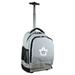 MOJO Gray Toronto Maple Leafs 19'' Premium Wheeled Backpack