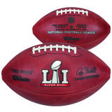 Super Bowl LI Wilson Official Game Football