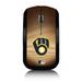 Milwaukee Brewers Wood Print Wireless USB Mouse