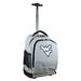 Gray West Virginia Mountaineers 19'' Premium Wheeled Backpack