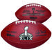 Super Bowl XLIX Wilson Official Game Football