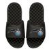 Men's ISlide Black Orlando Magic Personalized Primary Slide Sandals