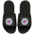 Men's ISlide Black LA Clippers Personalized Primary Slide Sandals