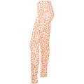 Girls Youth ZooZatz Tennessee Orange/White Volunteers Stacked Mascot Leggings