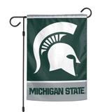 WinCraft Michigan State Spartans 12" x 18" Double-Sided Garden Flag