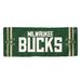 WinCraft Milwaukee Bucks 12" x 30" Double-Sided Cooling Towel
