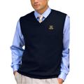 Men's Navy North Carolina A&T Aggies Milano Knit Sweater Vest