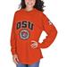 Women's Orange Oklahoma State Cowboys Edith Long Sleeve T-Shirt