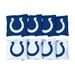 Indianapolis Colts Replacement Corn-Filled Cornhole Bag Set