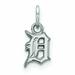 Women's Detroit Tigers Sterling Silver Extra-Small Pendant