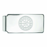 Seattle Mariners Sterling Silver Money Clip