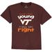 Toddler Fanatics Branded Maroon Virginia Tech Hokies Start Em Young T-Shirt