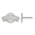 Women's San Francisco Giants Sterling Silver XS Post Earrings