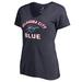 Women's Fanatics Branded Navy Oklahoma City Blue Overtime V-Neck T-Shirt