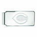 Cincinnati Reds Sterling Silver Money Clip