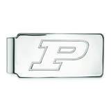 Purdue Boilermakers Sterling Silver Money Clip