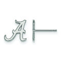 Women's Alabama Crimson Tide Sterling Silver XS Post Earrings