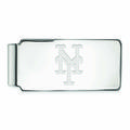 New York Mets Sterling Silver Money Clip