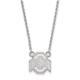 Women's Ohio State Buckeyes Sterling Silver Pendant Necklace