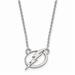 Women's Tampa Bay Lightning Sterling Silver Small Pendant Necklace