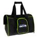 Black Seattle Seahawks Small 16" Pet Carrier