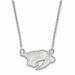 Women's Nashville Predators Sterling Silver Small Pendant Necklace