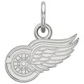 Women's Detroit Red Wings Sterling Silver XS Pendant