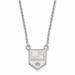 Women's Los Angeles Kings Sterling Silver Small Pendant Necklace