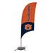 Auburn Tigers 7.5' Razor Feather Flag with Base
