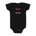 Infant Black Chicago Bulls Personalized Bodysuit