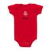 Infant Red Houston Rockets Personalized Bodysuit