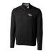 Men's Cutter & Buck Black Arkansas State Red Wolves Big Tall Lakemont Half-Zip Jacket