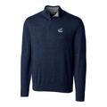 Men's Cutter & Buck Navy Old Dominion Monarchs Big Tall Lakemont Half-Zip Jacket