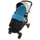 Shop für Fußsack/COSY TOES kompatibel mit Baby Jogger Kinderwagen Ocean Blau