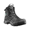 HAIX Black Eagle Safety 55 Mid Side-Zip Mens Boots Black 10 Medium 620012M-10